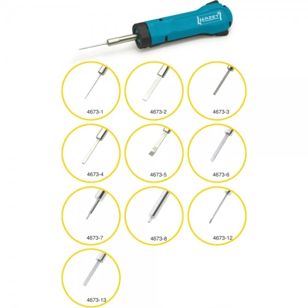 Hazet SYSTEM-KABEL-Entriegeler, 4673-4 – Bild 2