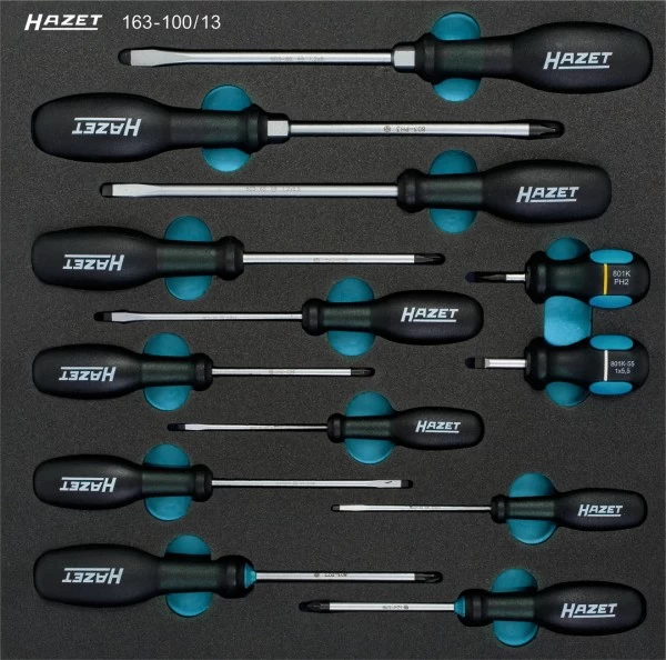 Hazet Schraubendreher-Satz, 163-100/13 – Bild 2