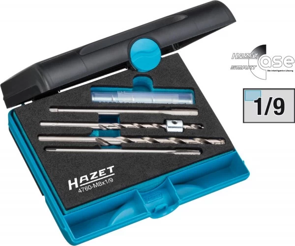 *Hazet Glühkerzen-Reparatur Satz 4760-M10X1/9 – Bild 2