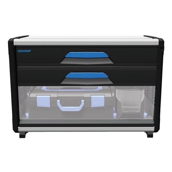 Gedore 1110 WM 321 WorkMo B3, 2 Schubladen H6, Fach Für L-BOXX/S-BOXX, 2954354 – Bild 3