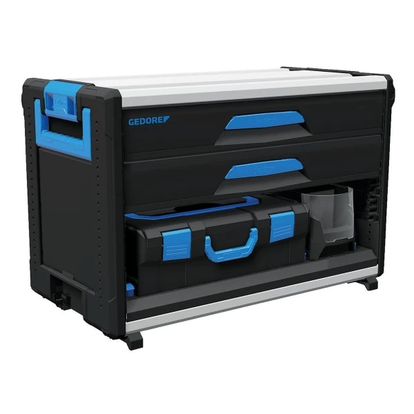 Gedore 1110 WM 321 WorkMo B3, 2 Schubladen H6, Fach Für L-BOXX/S-BOXX, 2954354 – Bild 4