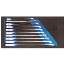 Gedore 1500 CT1-7 R Satz Maulschlüssel Mit Ringratsche Check-Tool-Modul, 2308894