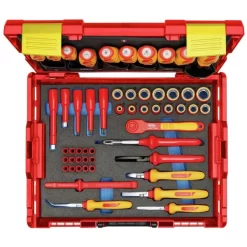 Gedore 1100-1094 VDE-Werkzeugsortiment HYBRID In L-BOXX 136, 2979063
