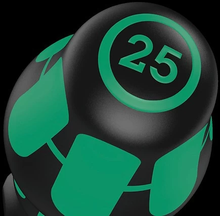 Wera Schraubendrehersatz + Rack 367/6 TORX, 05028062001 – Bild 2