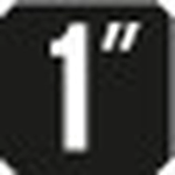 Gedore D 21 EMU-10 Steckschlüssel-Satz 1" 15-teilig UD-Profil 36-80 Mm, 6181600 – Bild 3