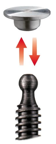 Bessey Temperguss-Schraubknecht TGK 500/120 â Bild 3