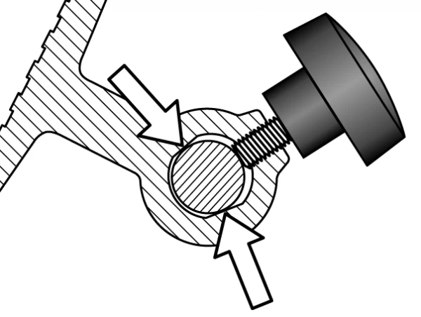 Tormek® SVD-110 Schleifstütze, 422012 – Bild 5