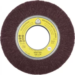 NFW 600 Vliesräder, 200 X 50 X 68,2 Mm Coarse Korund, 258901